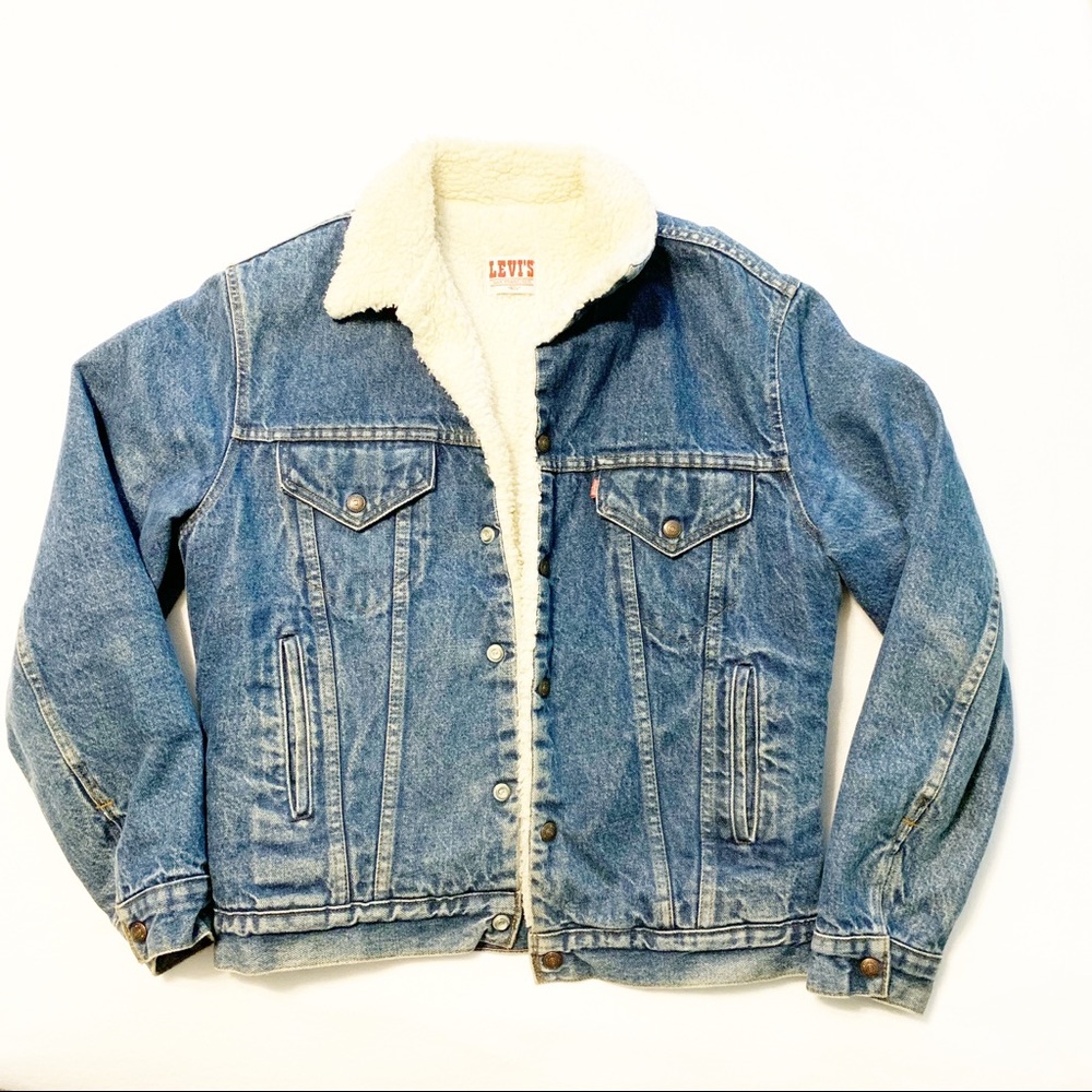 Levi’s Vintage Sherpa Denim Trucker Jacket